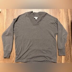 Athleta V-Neck Sweatshirt